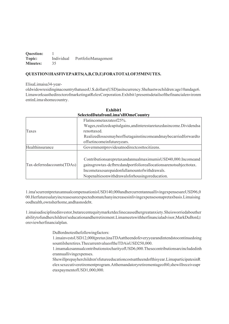 CFA三级十年真题 (2008-2017)：level_III_guideline_answers_2010.docx_第1页