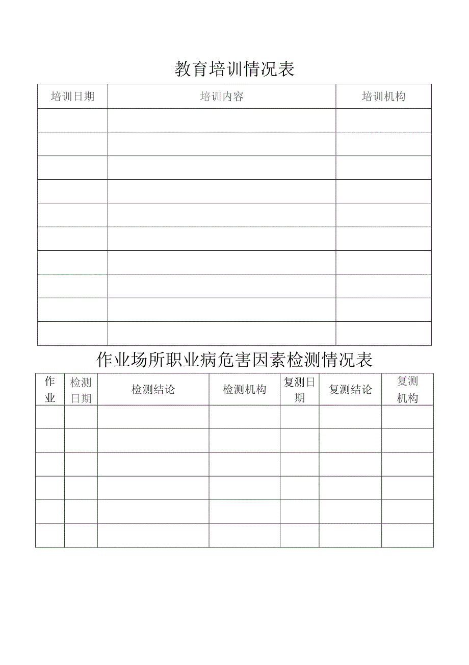 ____公司职业健康监护档案表模板.docx_第3页