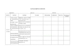 光伏项目通用安全检查表（带检查依据）.docx