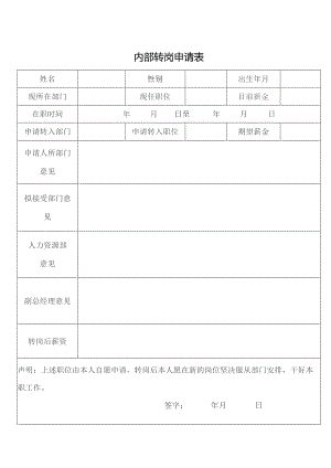 内部转岗申请表.docx