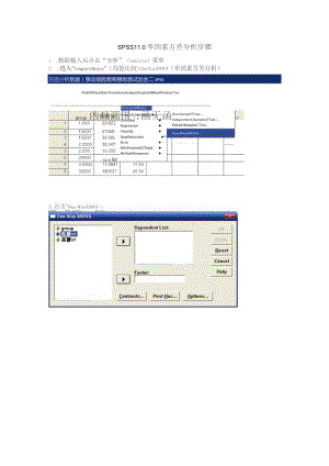 (新)方差分析操作步骤详解.docx