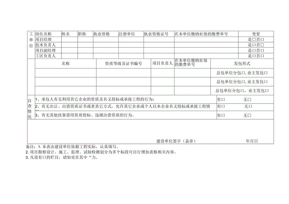 交通运输工程建设借用（出借）资质问题自查表.docx_第3页