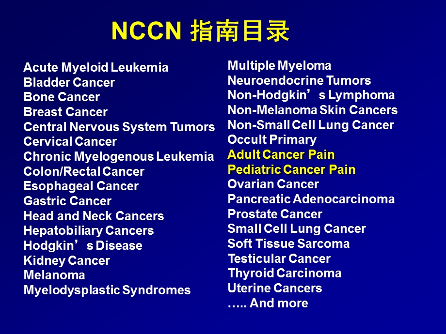 NCCN成人癌痛指南解读.ppt_第2页