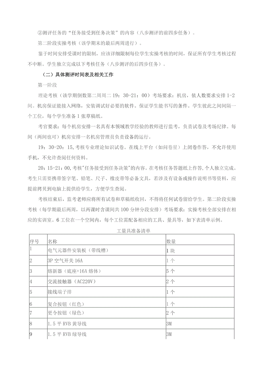 素养与技能高度融合校内考核方案.docx_第2页