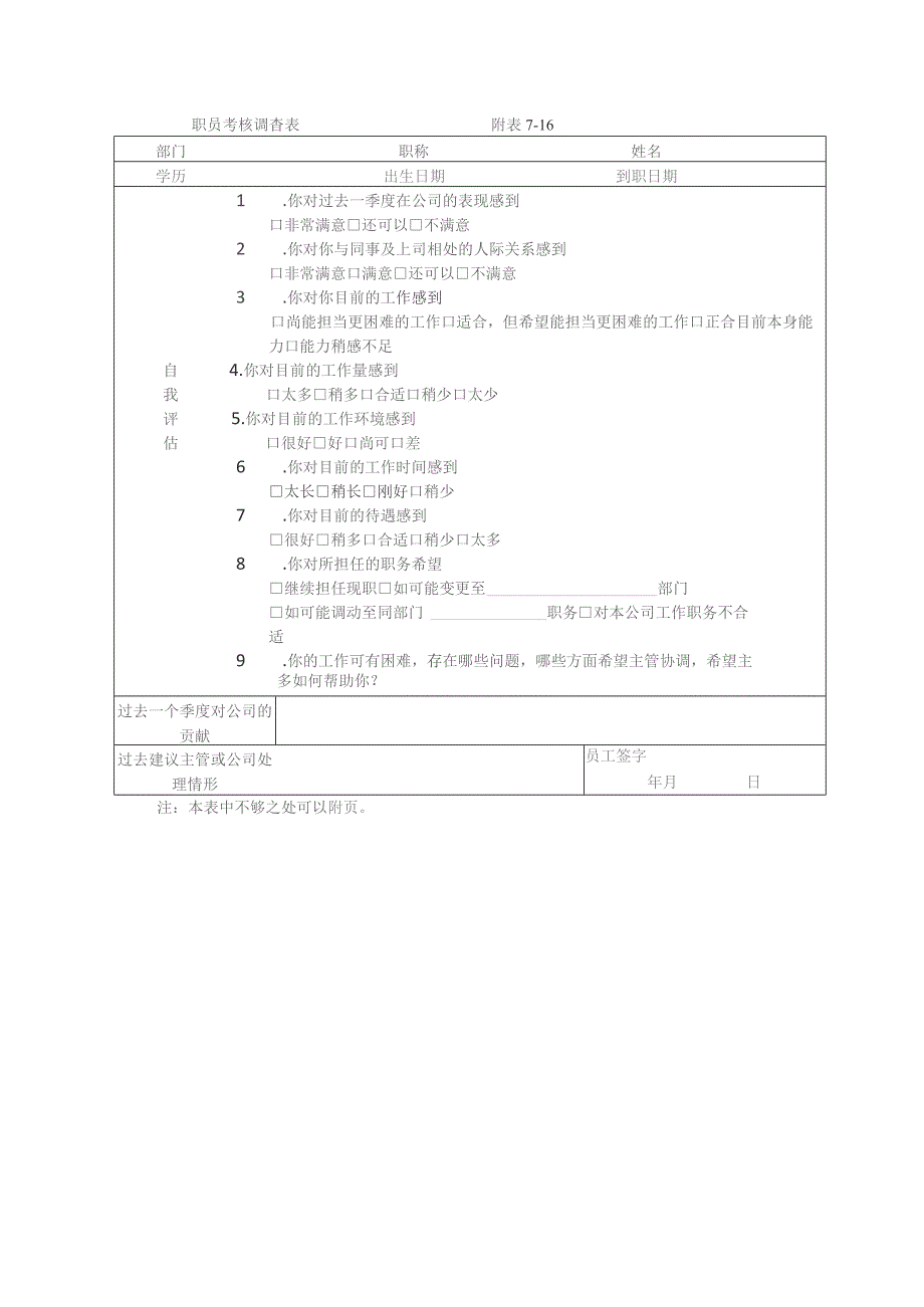 大中型建筑公司人力资源员工绩效考核管理制度.docx_第3页