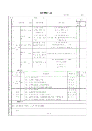 验收考核评分表.docx