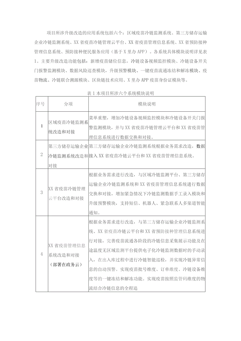 XX市XX区疾控疫苗冷链全程智控追溯（二期）项目建设意见.docx_第3页