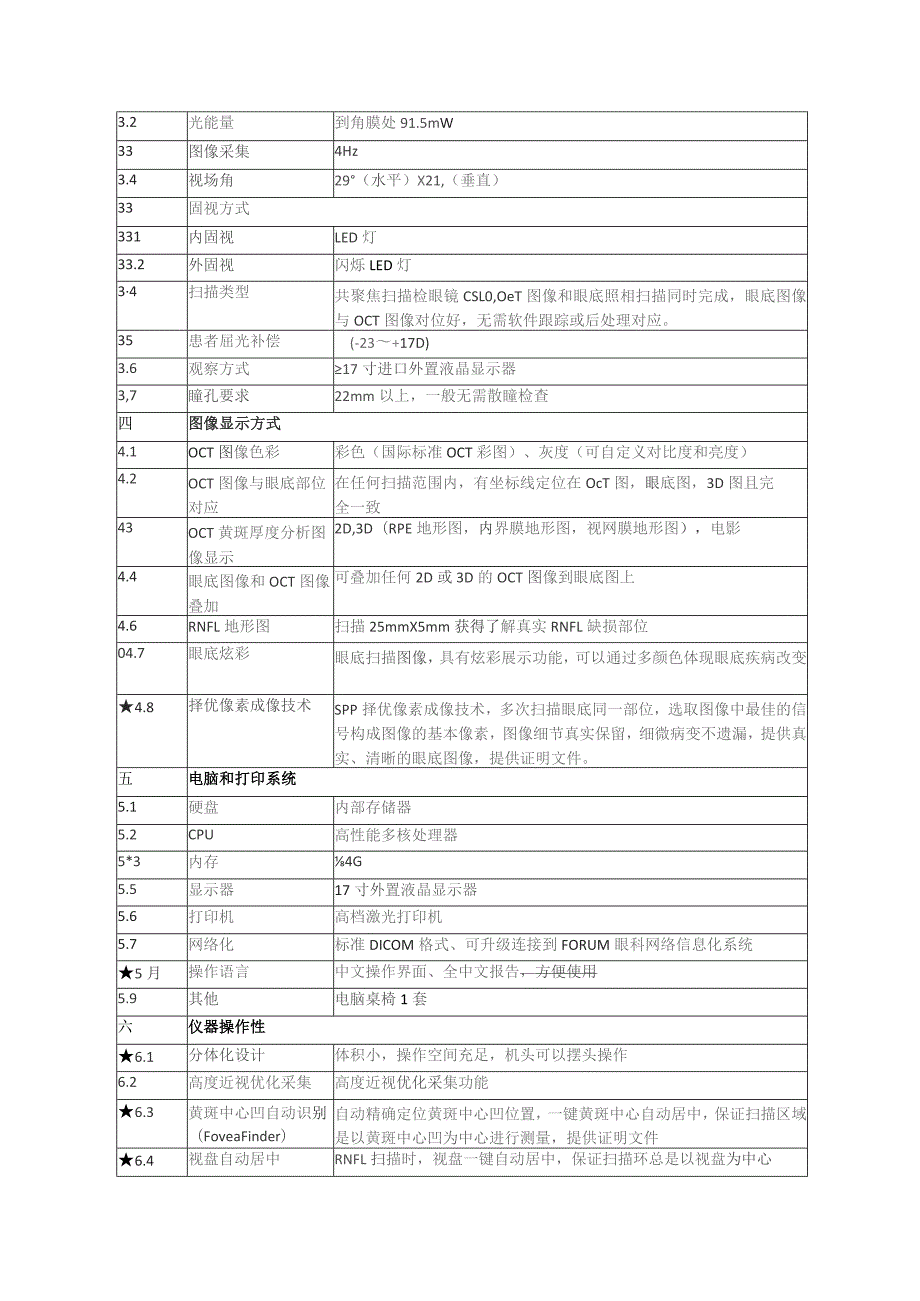 光学相干断层扫描技术参数.docx_第2页