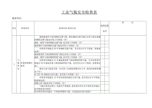 2023设备设施安全检查表大全【范本模板】.docx