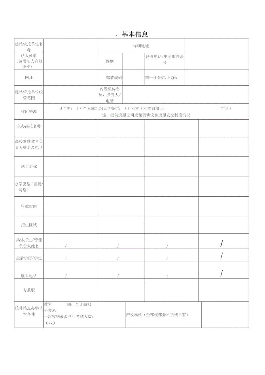 高等继续教育校外站点年度检查报告书.docx_第3页