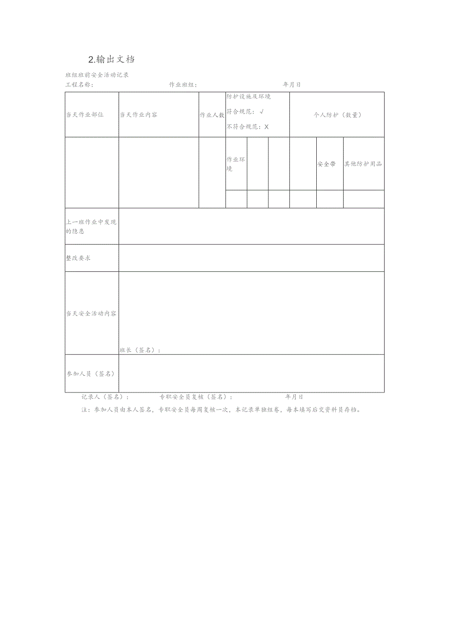 建设集团公司班前安全讲话制度.docx_第2页