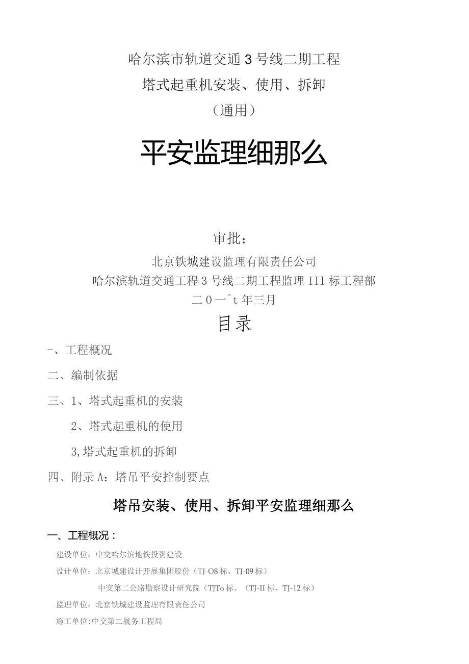 塔吊安装、使用、拆卸安全监理细则docx.docx_第1页