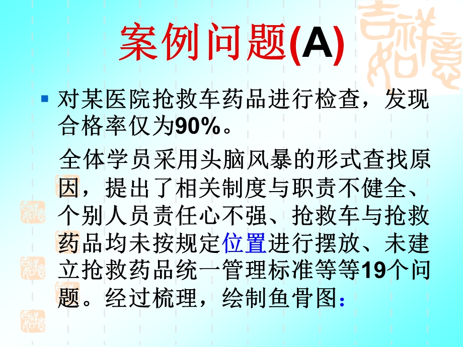 用PDCA提高抢救车药品质量管理.ppt_第3页