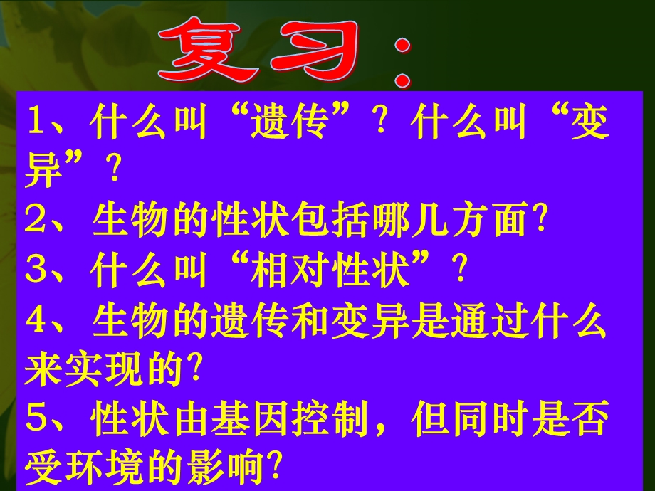 基因在亲子代间的传递ppt.ppt_第1页