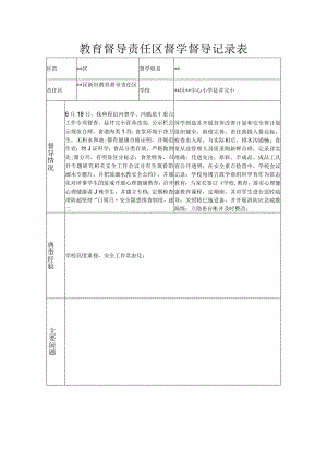 食堂安全督查记录.docx