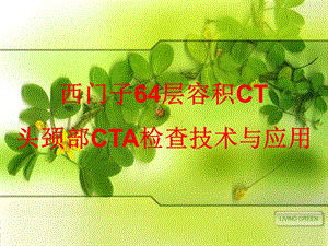 头颈部CTA.ppt