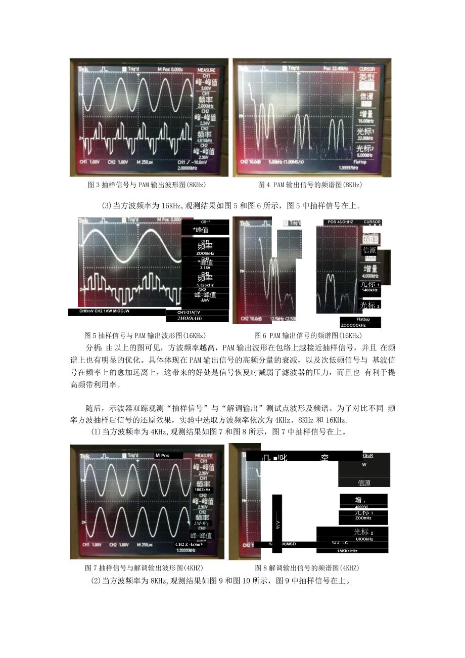 第二次通信系统实验报告--——模拟信号数字化与时分复用.docx_第3页