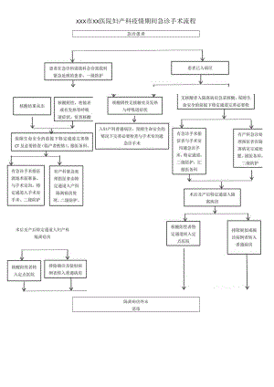 XXX医院急诊手术流程.docx