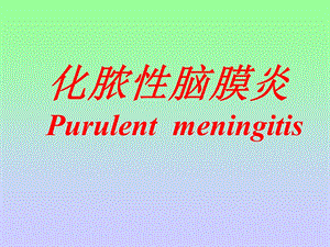 化脓性脑膜炎.ppt