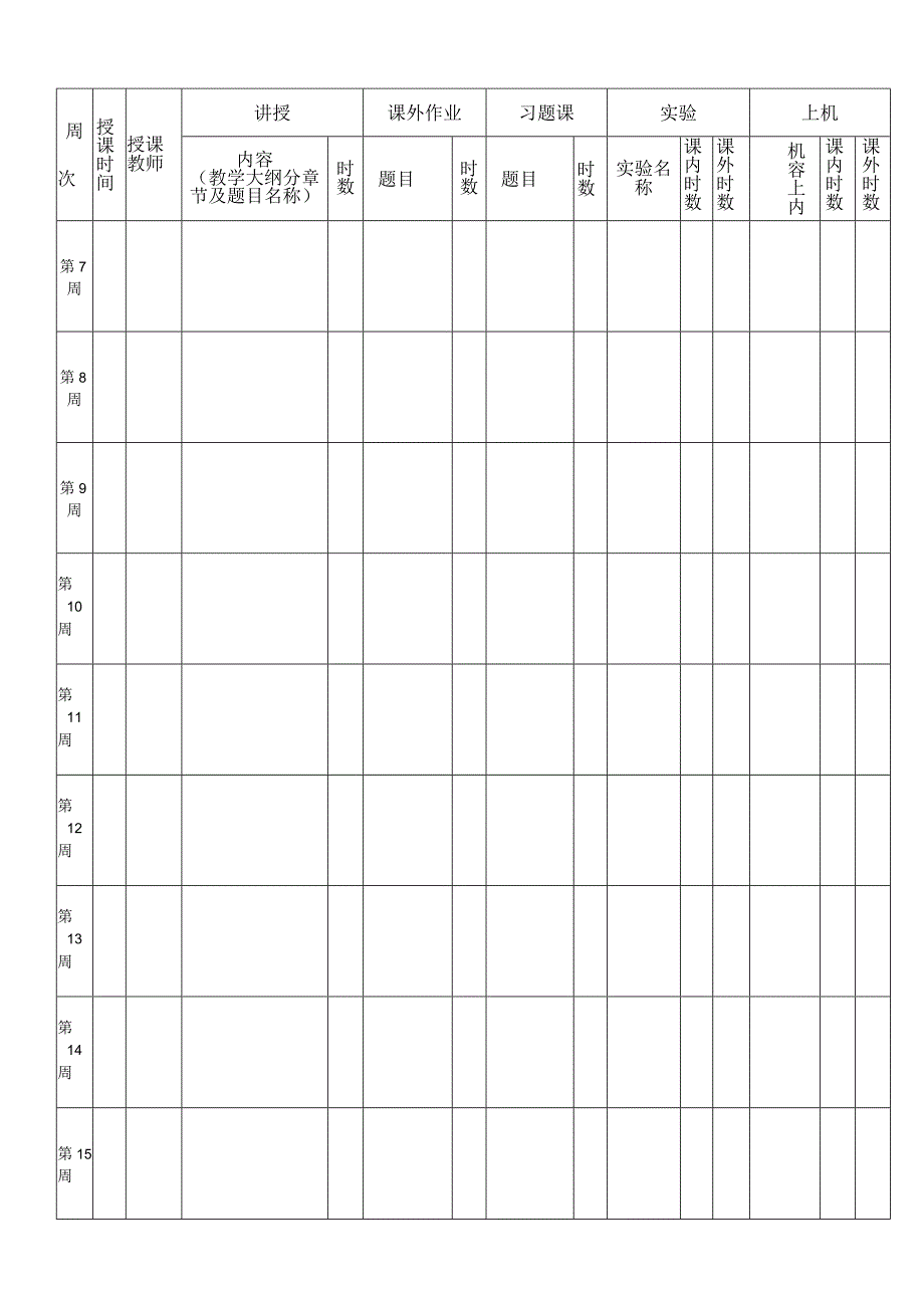 青岛理工大学教学周历表.docx_第3页