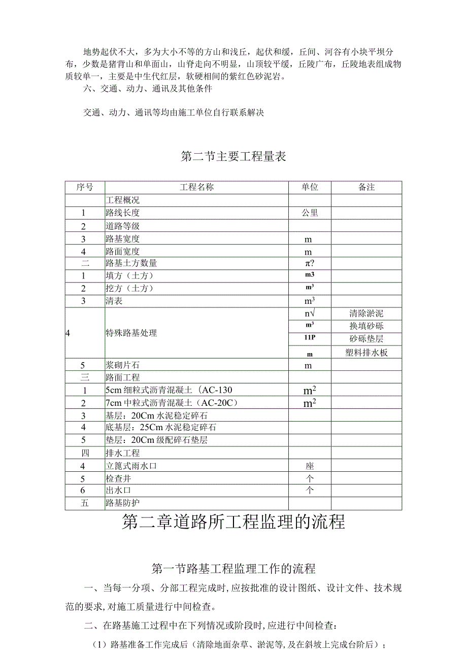 道路工程施工监理实施细则.docx_第2页