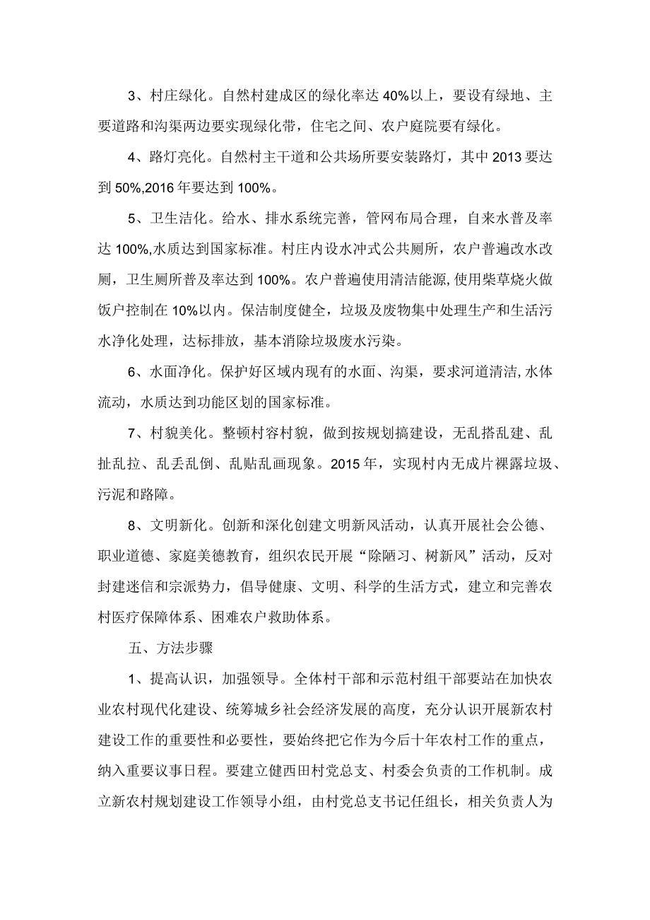 某村新农村建设实施方案.docx_第3页