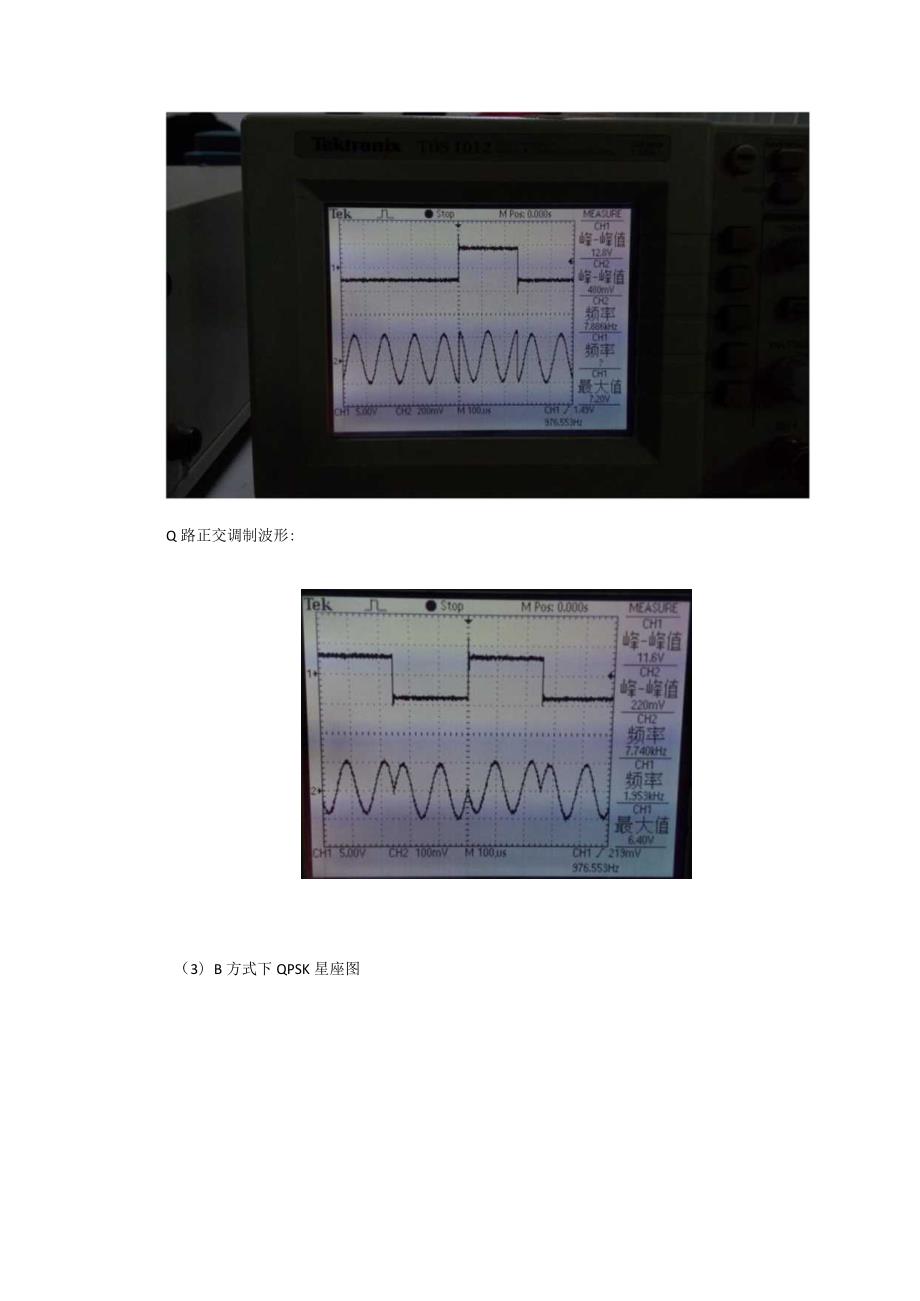 第六次通信系统实验报告--QPSK调制与解调实验.docx_第2页