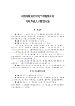 20200904高级专业人才管理办法.docx