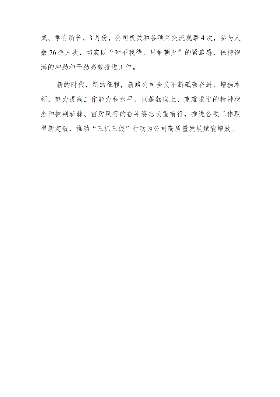 公司“三抓三促”行动总结.docx_第3页