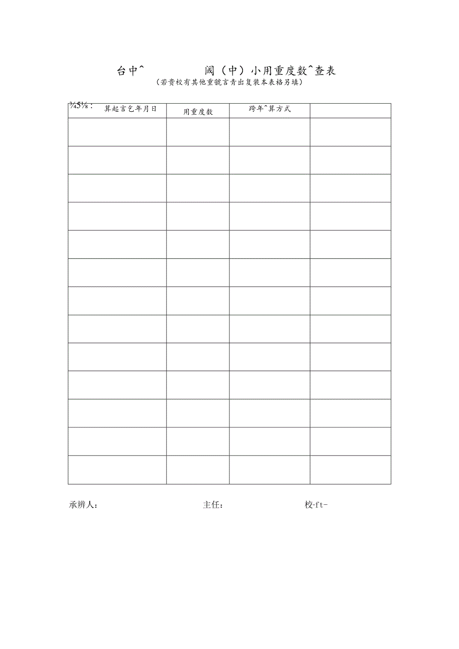 台中县国(中)小用电度数调查表.docx_第1页
