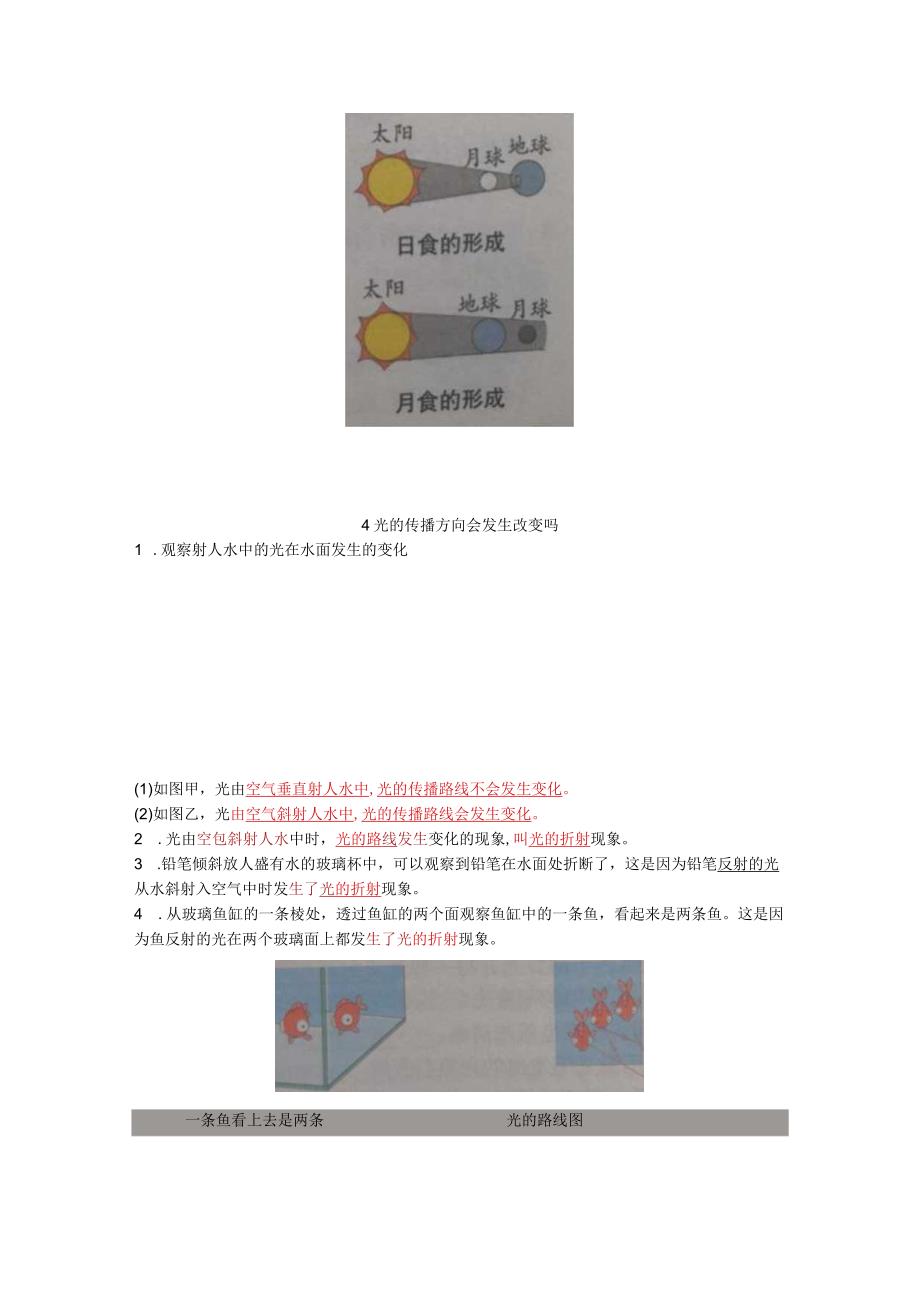 教科版五年级科学上册期末知识点归纳附期末测试题附答案.docx_第3页