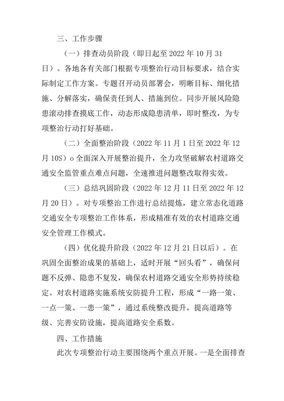 新时代农村道路交通安全专项整治行动方案.docx_第2页