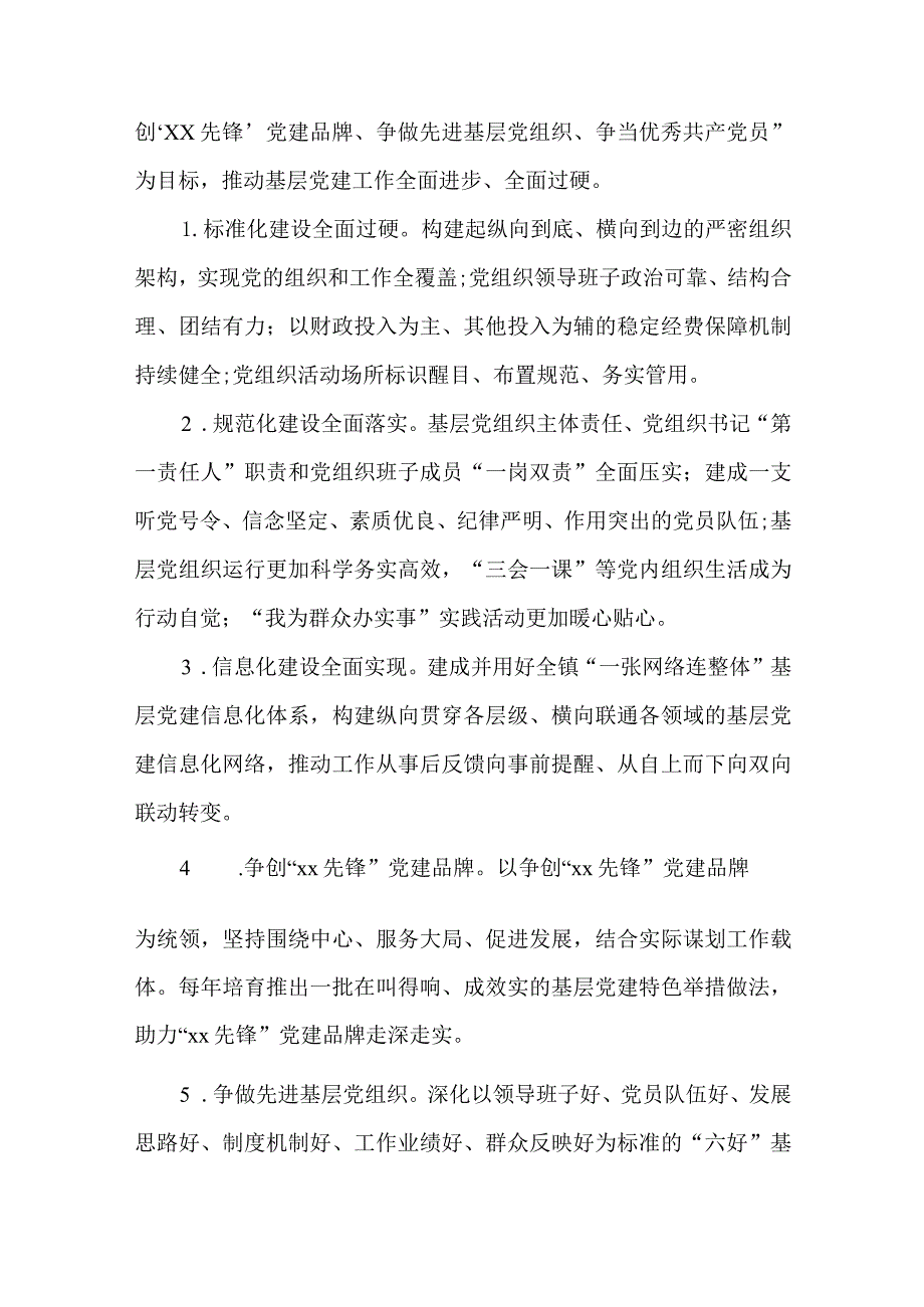 深化基层党建“标准化、规范化、信息化”主题活动的实施方案.docx_第2页