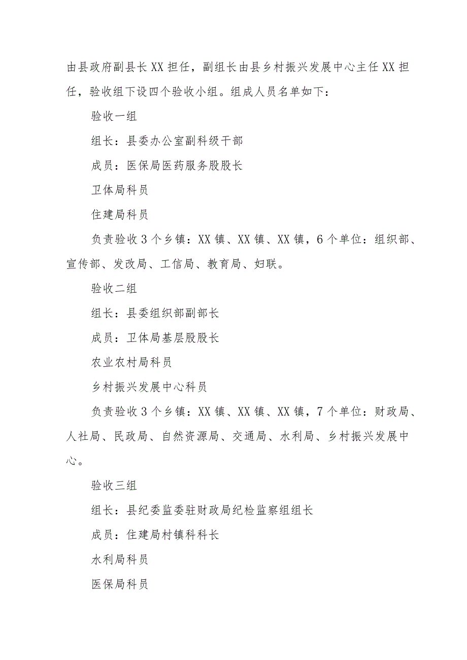 市媒体暗访和市委市政府业务指导组反馈问题自查整改提级验收实施方案.docx_第3页