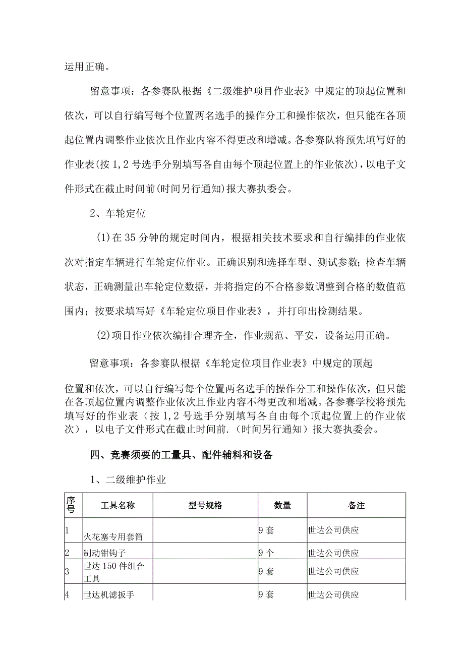 团体赛——机电维修技术方案.docx_第3页