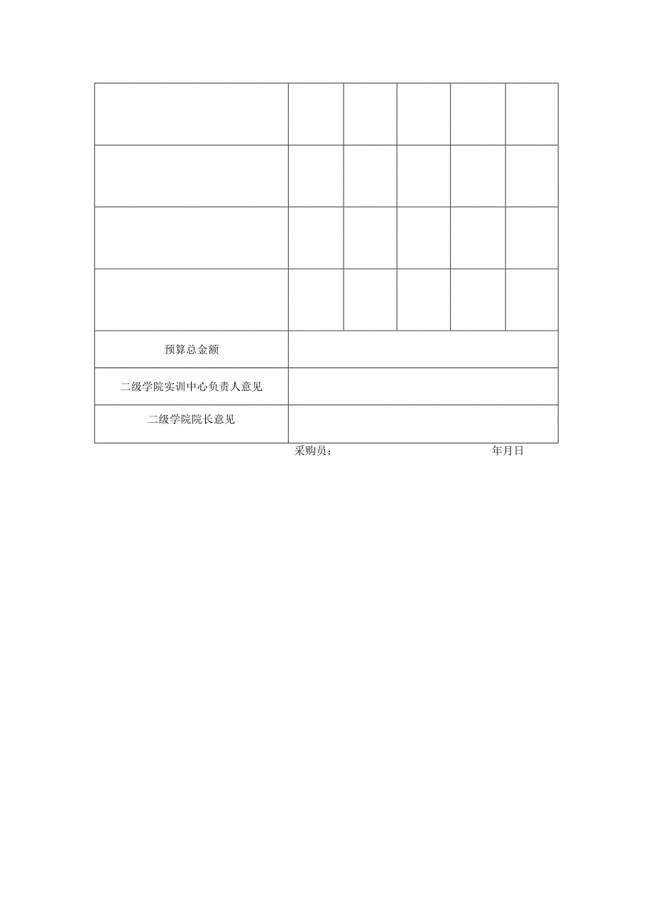 记录JY0213JL06福建船政交通职业学院实验训材料、低值易耗品采购申请表.docx_第2页