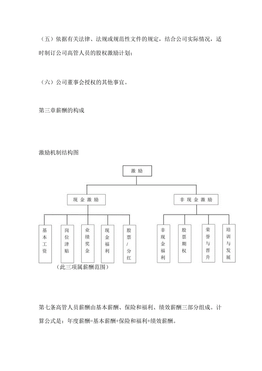 中山市高管人员绩效考核与薪酬激励制度.docx_第3页