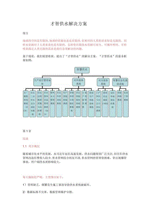 智慧供水解决方案.docx