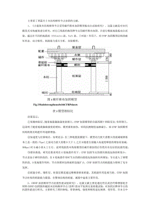 古建筑木结构榫卯节点采用碳纤维布加固模型振动台试验研究.docx