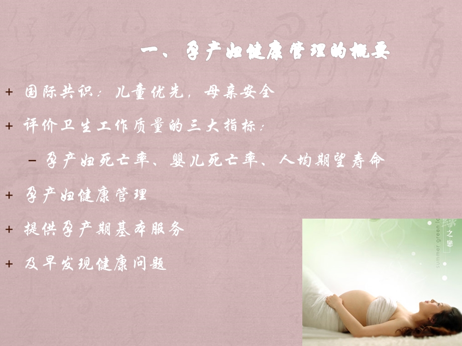 孕产妇健康管理服务规范与实施要求.ppt_第3页