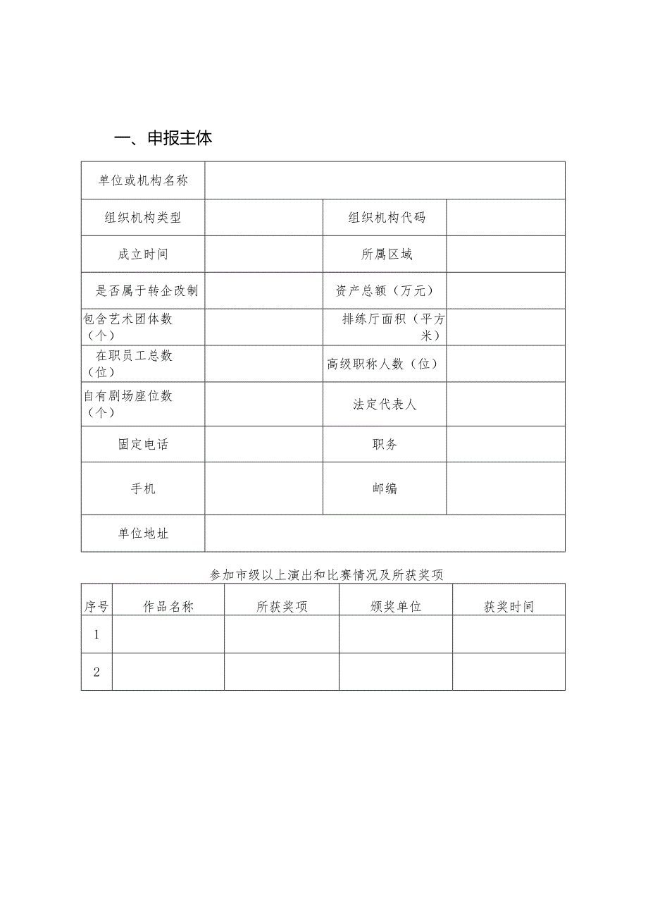 陕西省2024年度舞台艺术创作项目申报表.docx_第3页