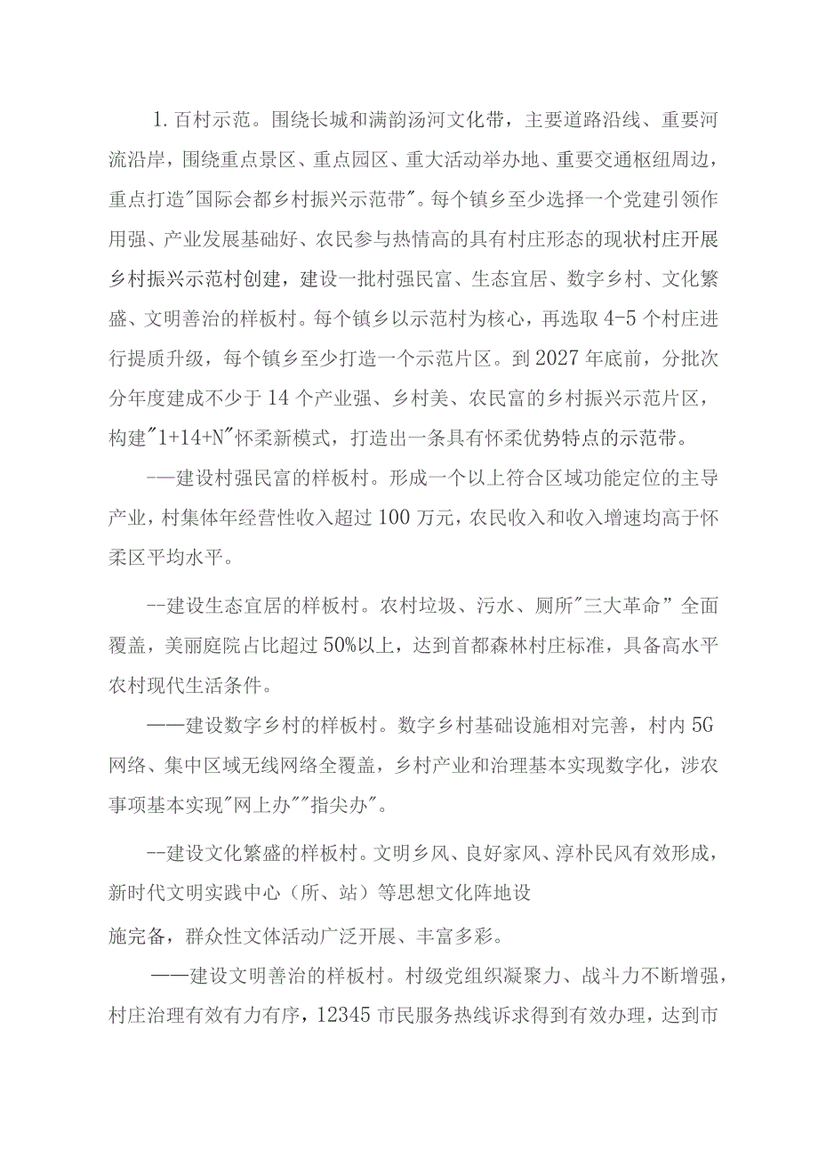 深入学习运用“千万工程”经验高质量打造京郊乡村振兴样板的实施方案.docx_第2页