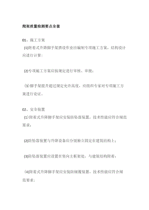 爬架质量检测要点全套.docx