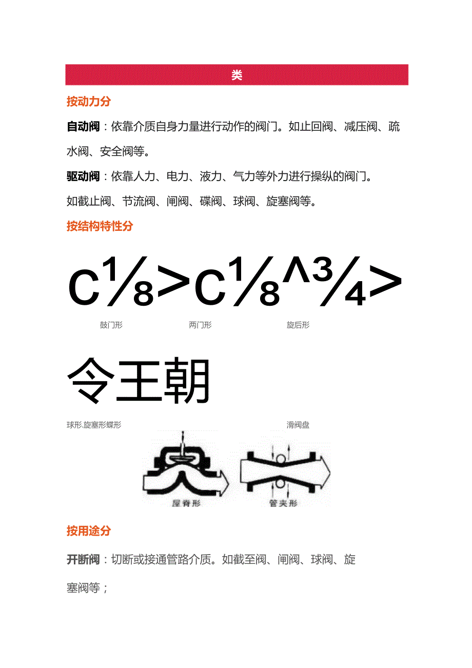 机械设备培训之阀门最全面知识.docx_第1页