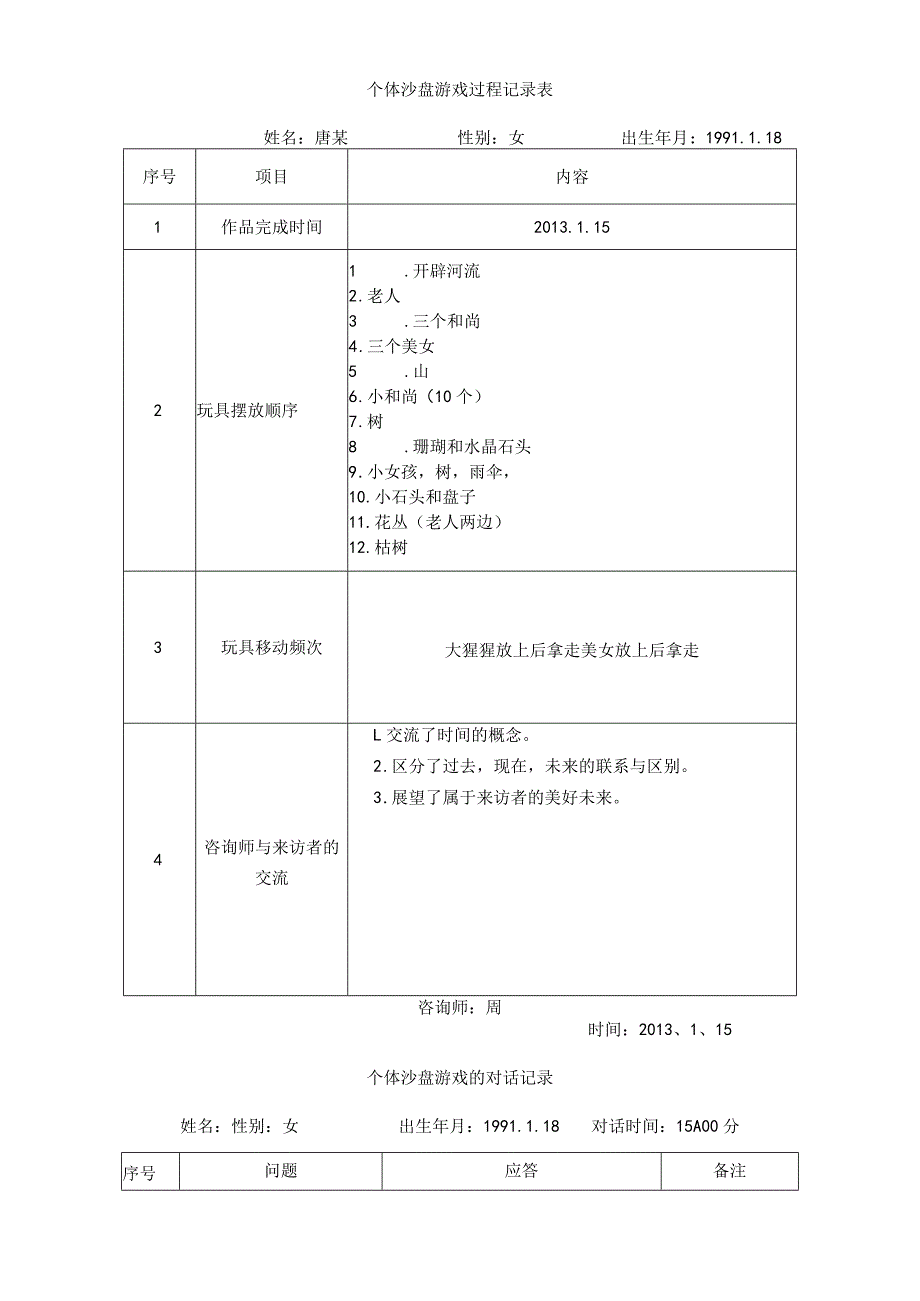 沙盘记录模板.docx_第1页