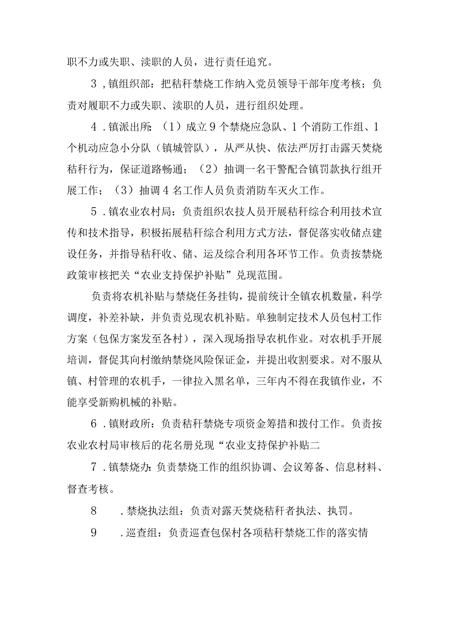 全镇夏季秸秆禁烧和综合利用工作的实施方案.docx_第3页