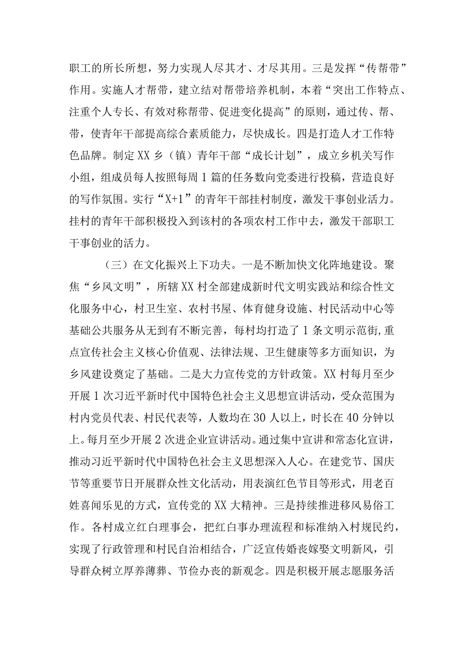 乡村振兴战略实施有关调研情况汇报.docx_第3页