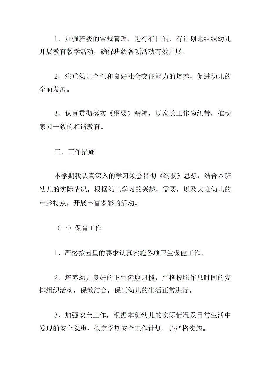 大班老师幼儿园个人计划4篇.docx_第2页