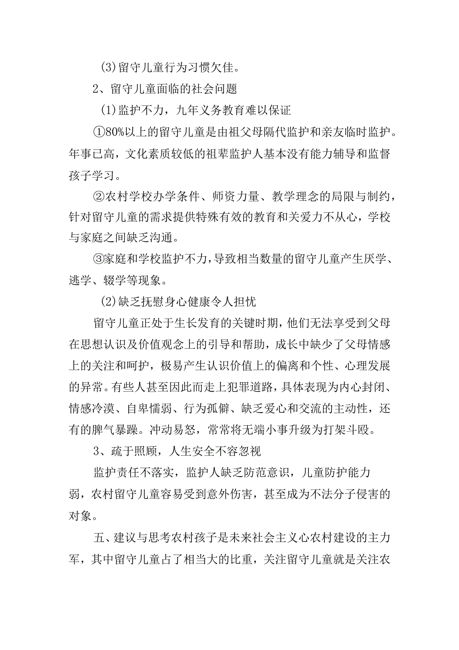 伴童行志愿服务实践调查报告.docx_第3页