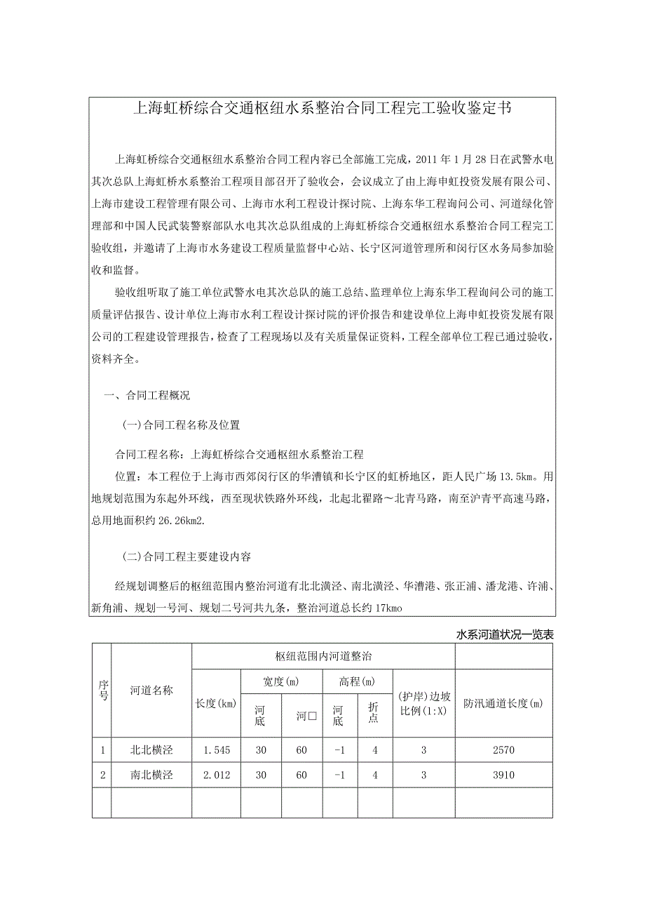 合同工程验收鉴定书.docx_第3页